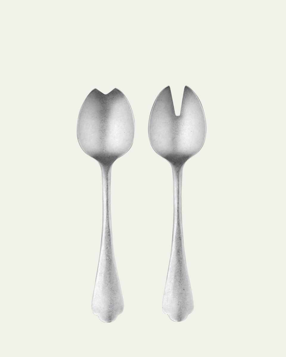 Dolce Vita Pewter Salad Servers